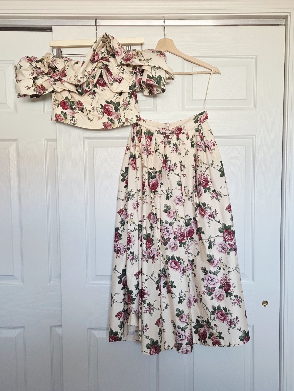 Antonio Melani x The Style Bungalow Miraflores High Waist Floral Print Skirt&Top